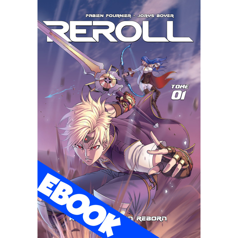 EBOOK - Manga Noob Reroll 1