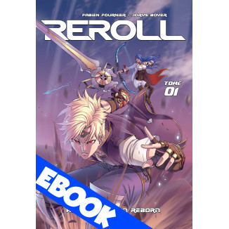 EBOOK - Manga Noob Reroll 1