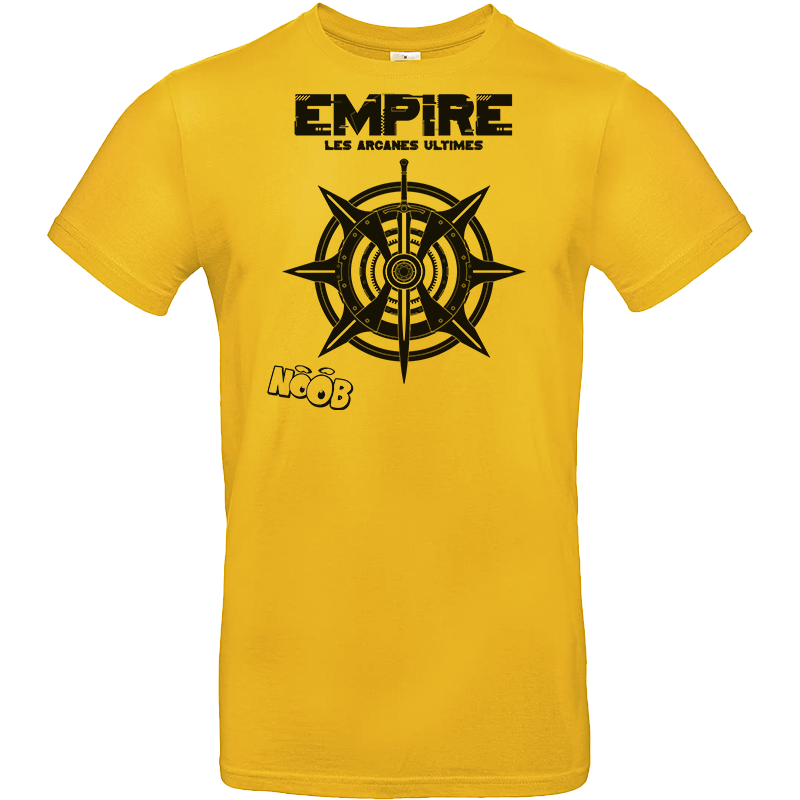 Prévente Tshirt Empire : Grand Rex, Les Arcanes Ultimes