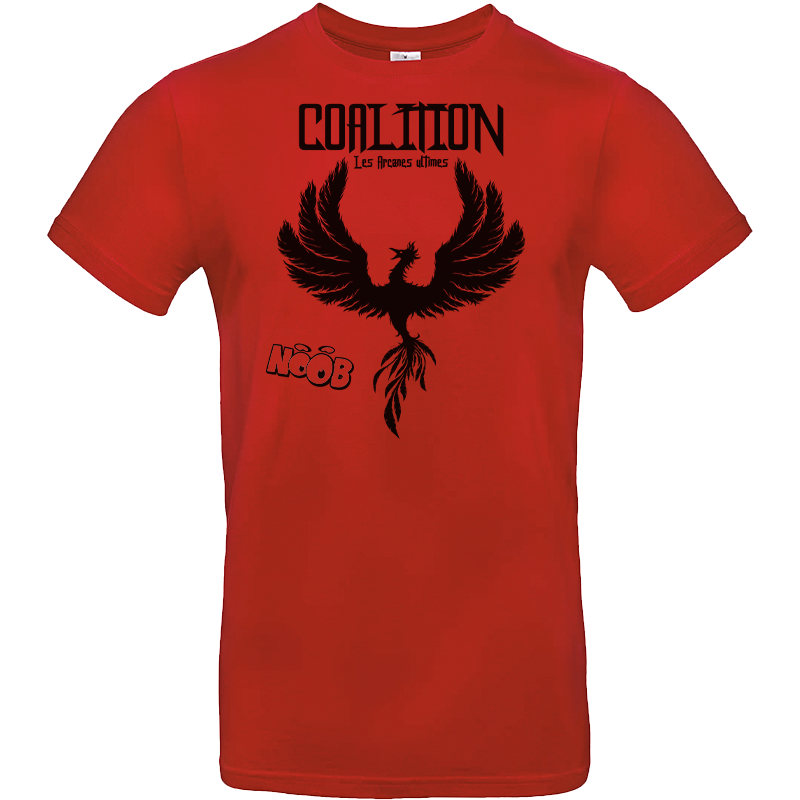 Prévente Tshirt Coalition : Grand Rex, Les Arcanes Ultimes