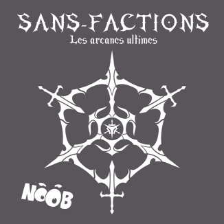 Prévente Tshirt Sans Factions : Grand Rex, Les Arcanes Ultimes
