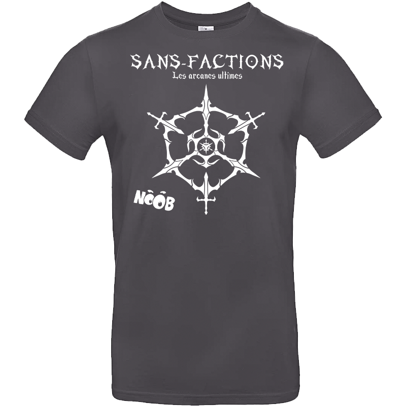 Prévente Tshirt Sans Factions : Grand Rex, Les Arcanes Ultimes