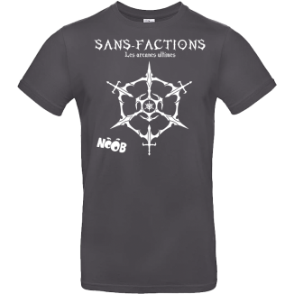 Prévente Tshirt Sans Factions : Grand Rex, Les Arcanes Ultimes