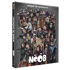 Artbook 15 ans de Noob