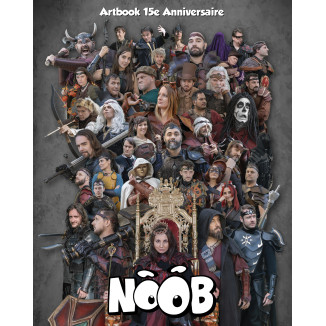 Artbook 15 ans de Noob