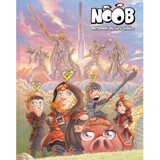 Artbook du RPG Noob - Les Sans-Factions