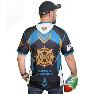 Maillot Fluxball - Blasters de Centralis