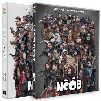 PACK - intégrale Artbooks 10e et 15e anniversaire de Noob