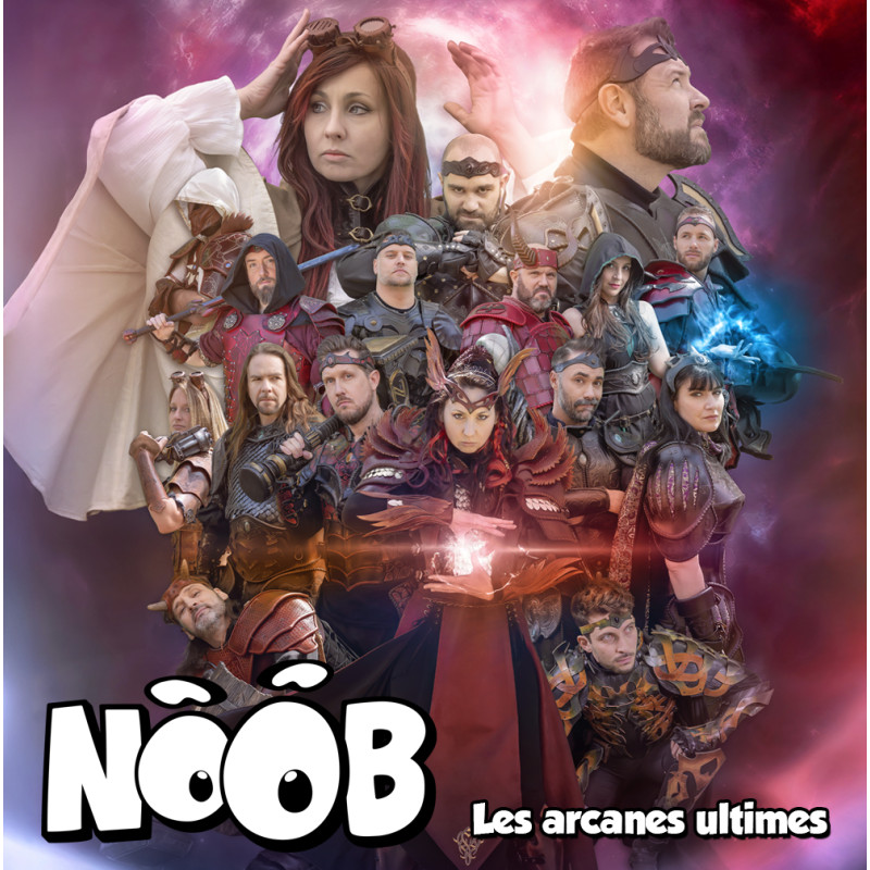 OST Noob - Les arcanes ultimes (digital)