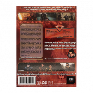DVD S8 Noob : La Croisée des Destins